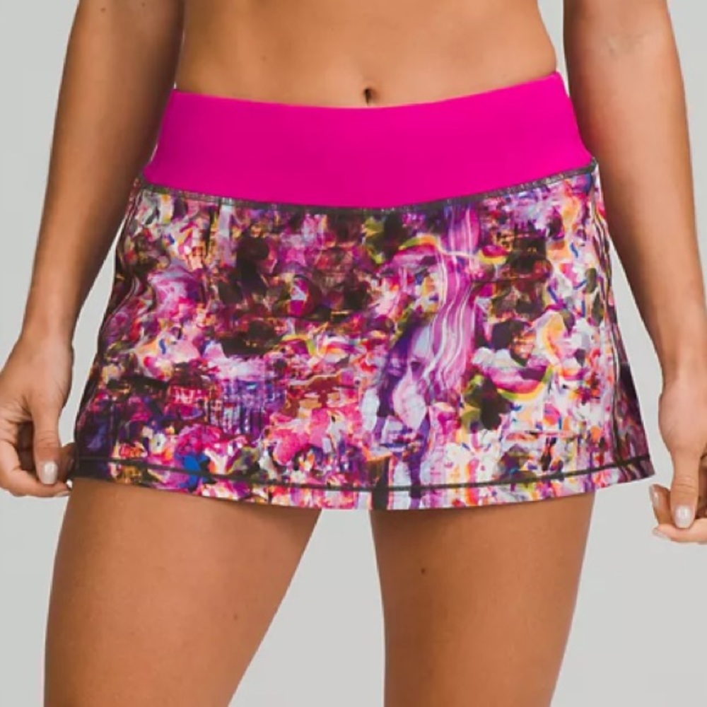 Lululemon SeaWheeze Pace Rival Skirt Regular